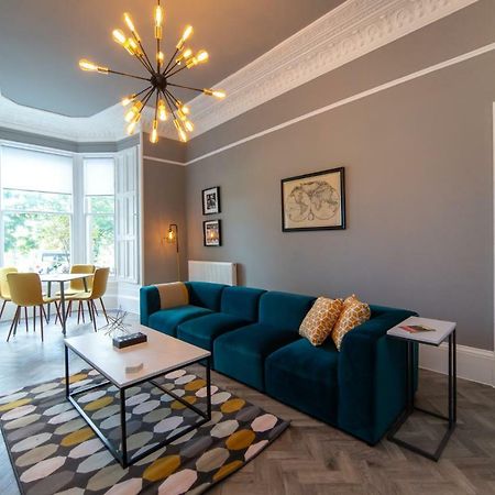 Meadowville Apartment Edinburgh Bagian luar foto