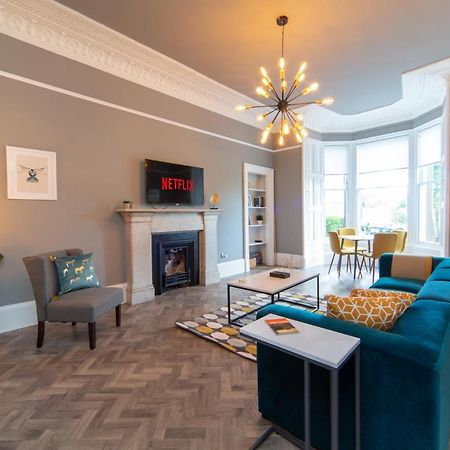 Meadowville Apartment Edinburgh Bagian luar foto