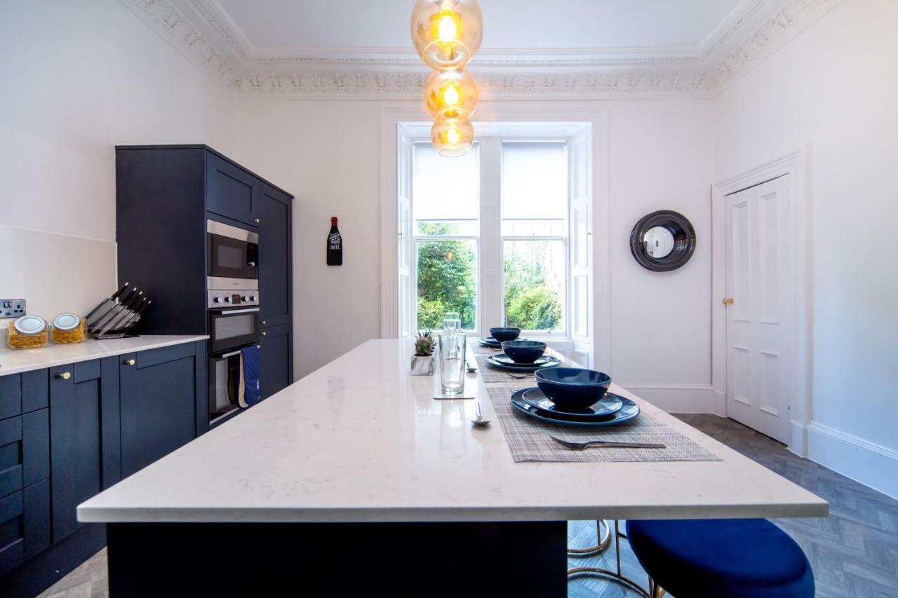Meadowville Apartment Edinburgh Bagian luar foto