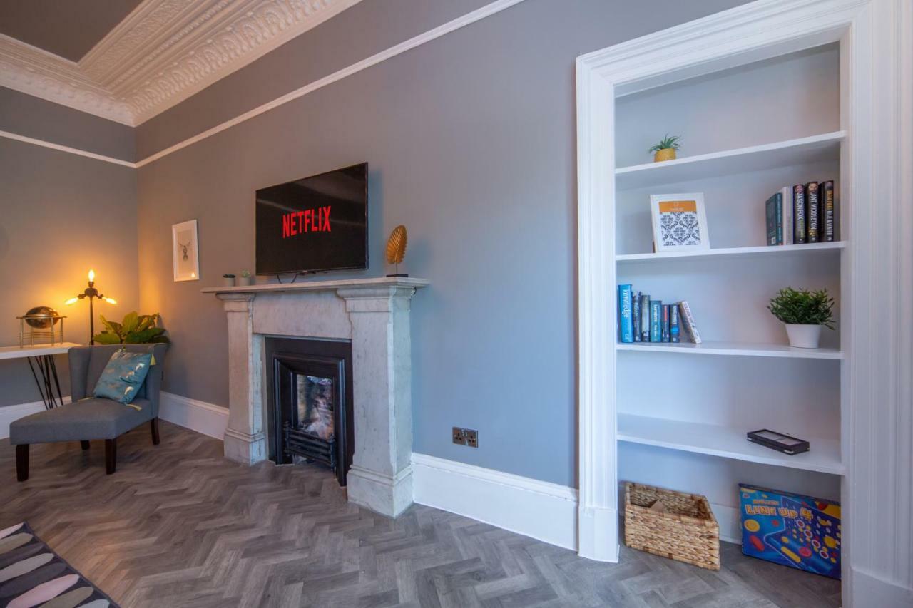 Meadowville Apartment Edinburgh Bagian luar foto