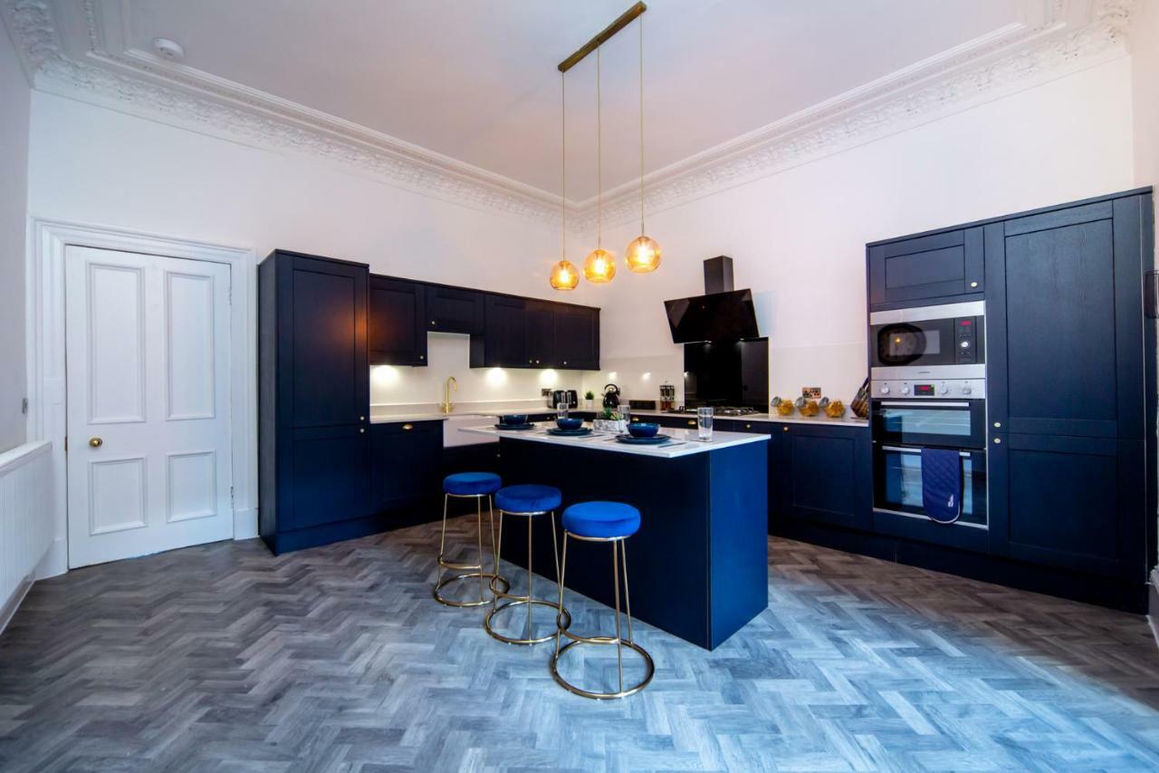 Meadowville Apartment Edinburgh Bagian luar foto