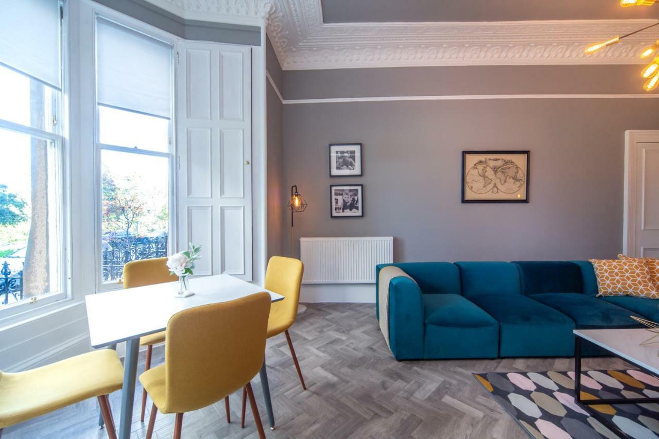 Meadowville Apartment Edinburgh Bagian luar foto