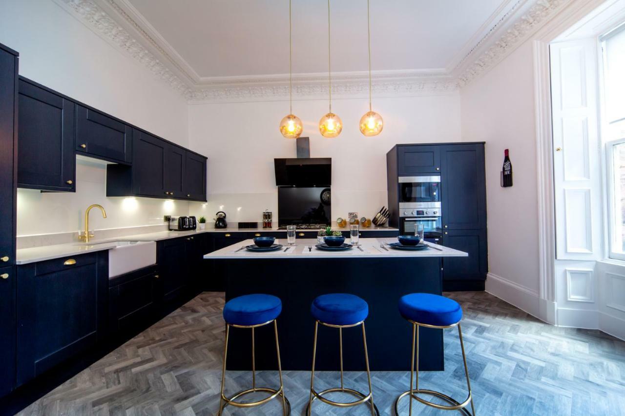 Meadowville Apartment Edinburgh Bagian luar foto