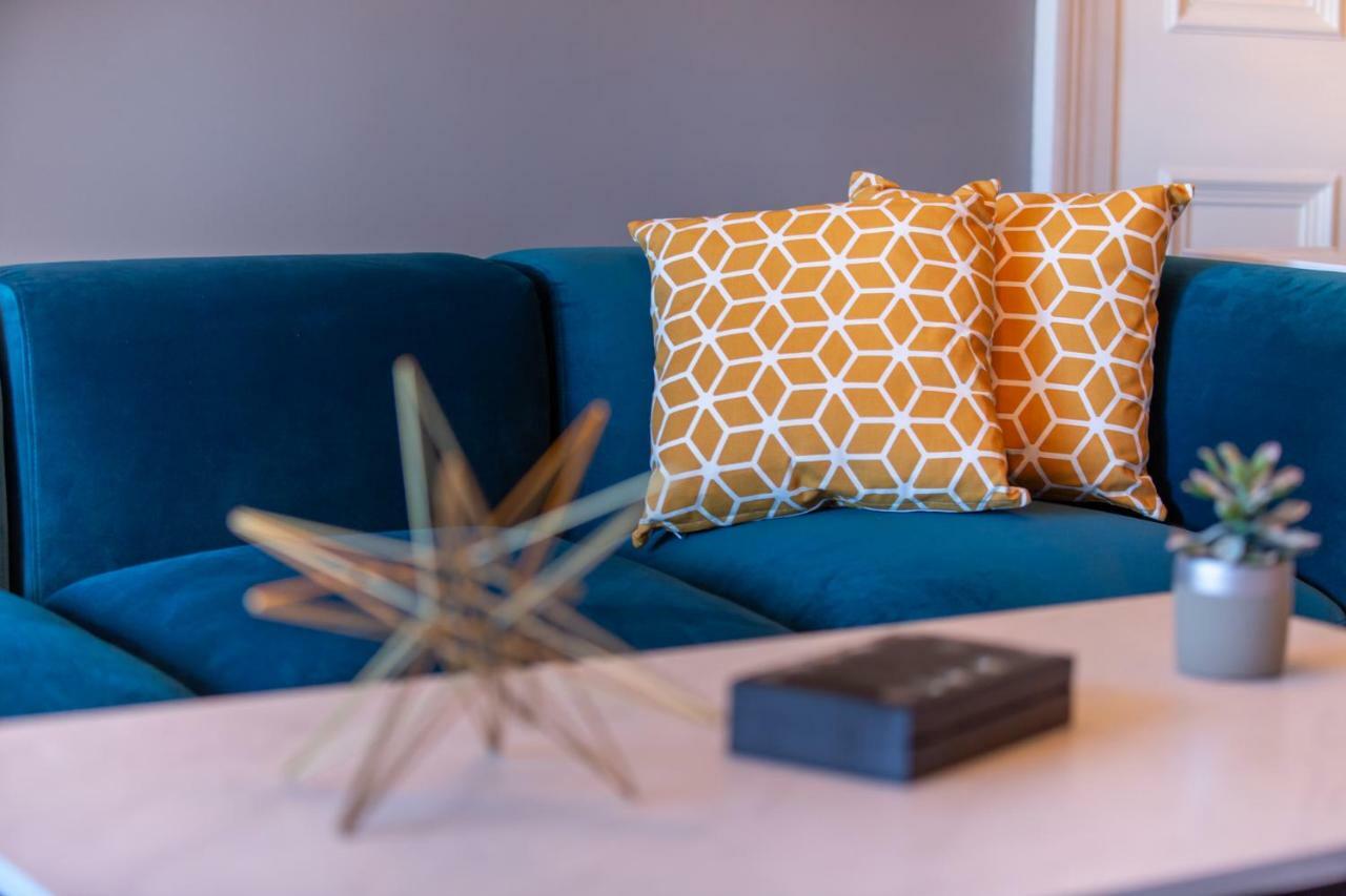 Meadowville Apartment Edinburgh Bagian luar foto