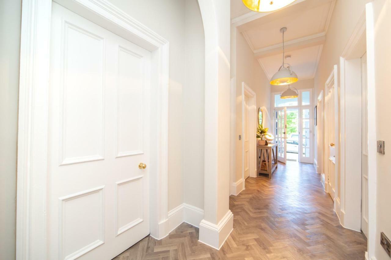 Meadowville Apartment Edinburgh Bagian luar foto