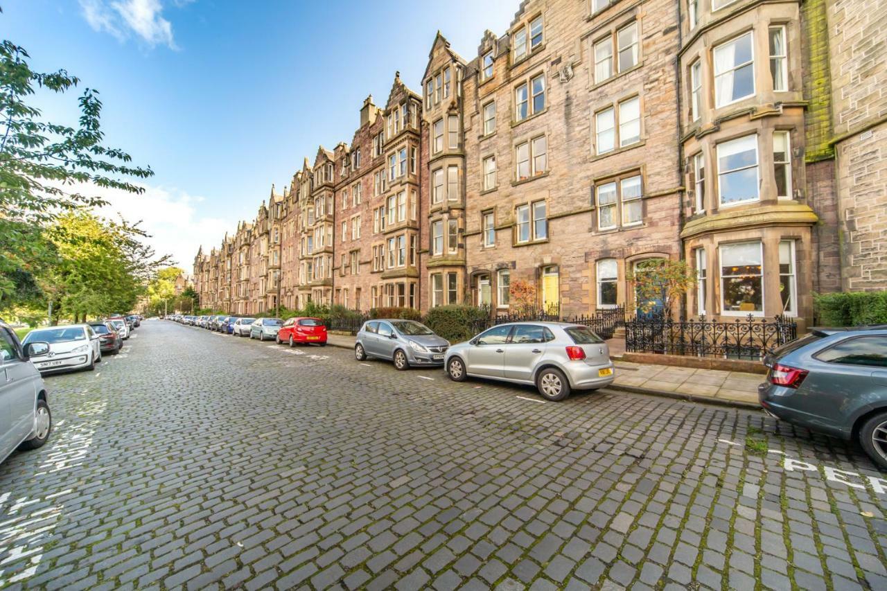 Meadowville Apartment Edinburgh Bagian luar foto