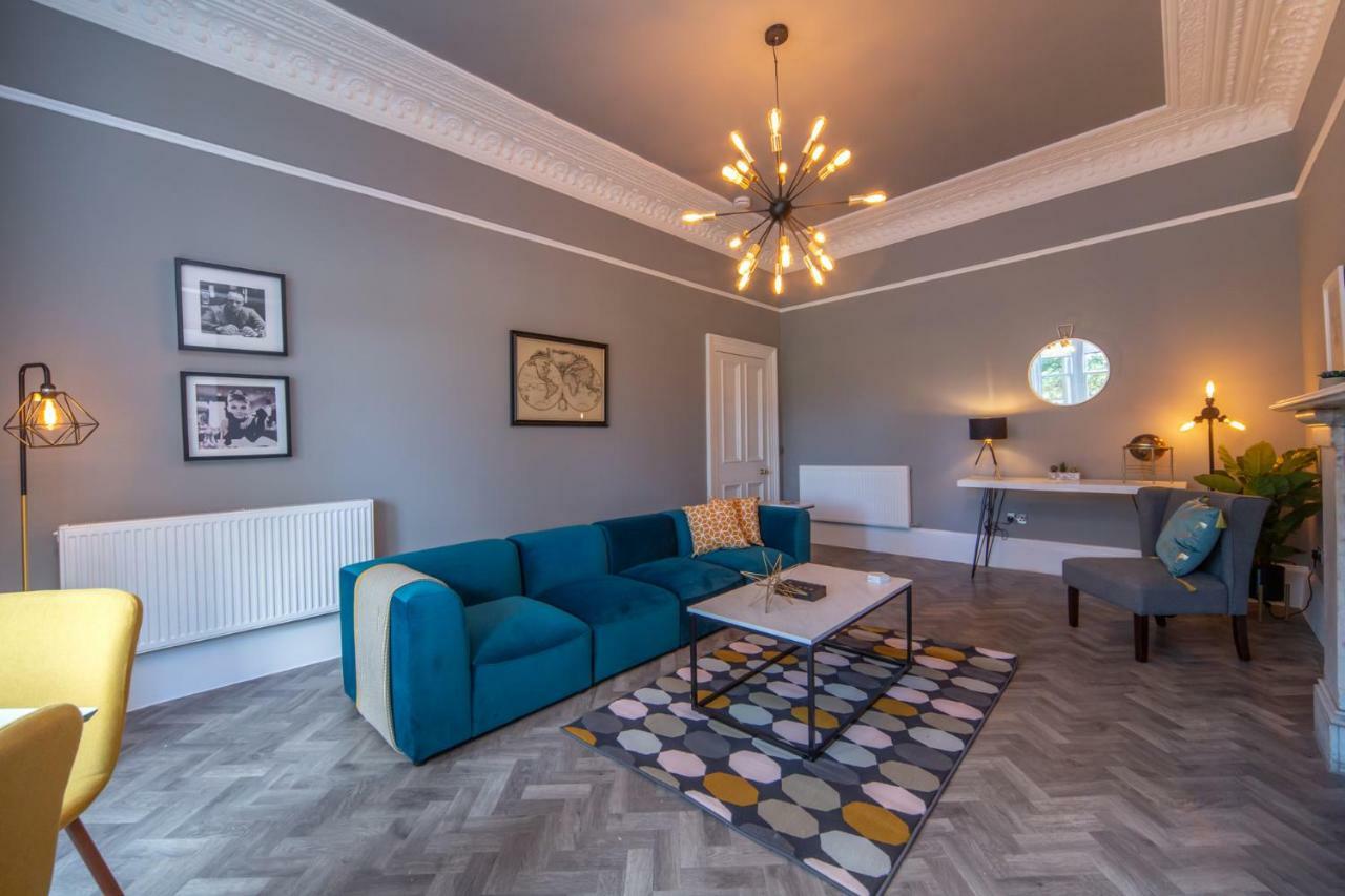 Meadowville Apartment Edinburgh Bagian luar foto