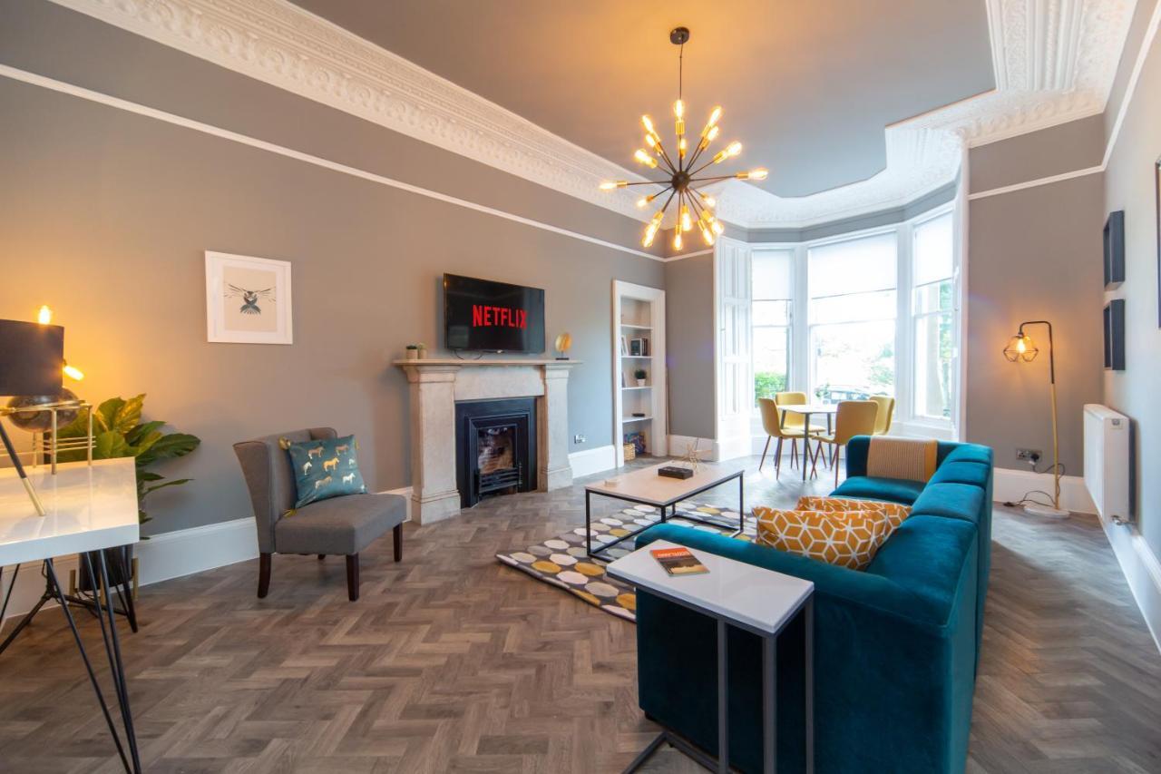 Meadowville Apartment Edinburgh Bagian luar foto